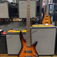 Ibanez Standard SR405E Bass Guitar - Dragon Eye Burst