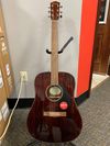 Fender CD-60S Dreadnought Acoustic Guitar - All-Mahogany