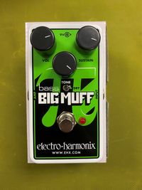 Electro-Harmonix Nano Bass Big Muff Pi Pedal