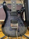 PRS SE Custom 24 Floyd Electric Guitar - Charcoal Burst