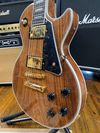 Epiphone Les Paul Custom Koa - Natural