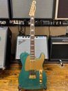 Squier 40th Anniversary Gold Edition Telecaster - Sherwood Green Metallic