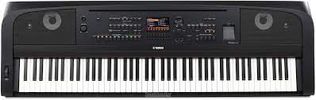 Yamaha DGX670B 88-key Arranger Piano - Black