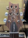 PRS Custom 24-08 Electric Guitar with Pattern Thin Neck - Fire Red Burst