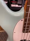 Used Squier Classic Vibe '60s Mustang Bass - Seafoam Green