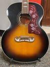 Used Epiphone Inspired by Gibson J-200 Jumbo Acoustic Guitar w/HSC & LR Baggs Anthem