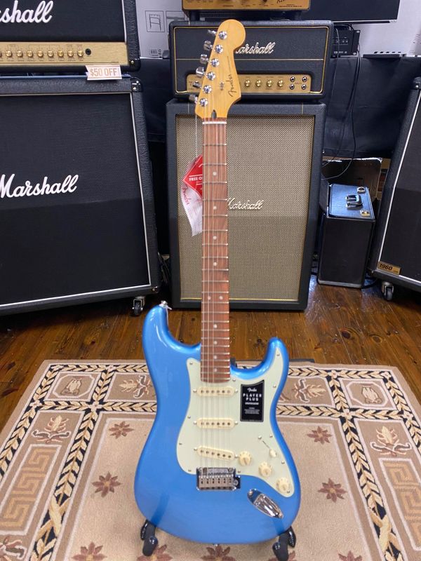 Fender Player Plus Stratocaster - Opal Spark - Will West Music & Sound