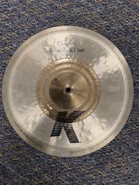 Used Zildjian 15" K Custom Hybrid Trash Crash