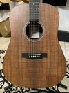 Martin D-X1E Koa Acoustic-Electric Guitar - Natural Koa