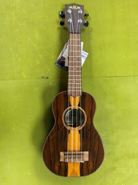 Kala Ziricote Soprano Ukulele - High Gloss