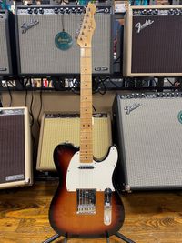 Used Fender Player Telecaster W/ 4 way switch & gigbag