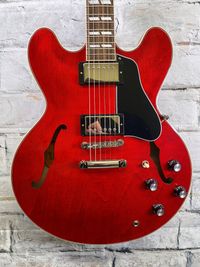 Gibson ES-345 Semi-Hollow Electric Guitar - Sixties Cherry