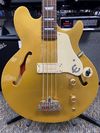 Epiphone Jack Casady Signature Bass - Metallic Gold