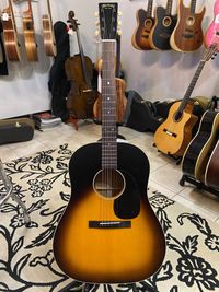 Martin DSS-17 Acoustic Guitar - Whiskey Sunset