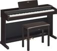 Yamaha Arius YDP-145R Digital Home Piano with Bench - Rosewood