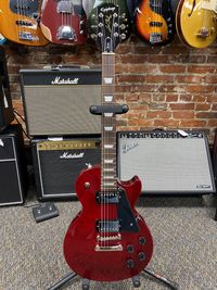 Epiphone Les Paul Studio Electric Guitar - Wine Red