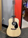 Martin D-X2E Sitka/Mahogany Acoustic/Electric Guitar - Natural