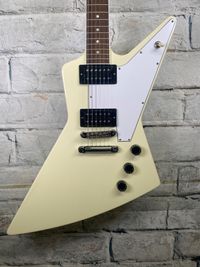 Gibson '70s Explorer Electric Guitar - Classic White