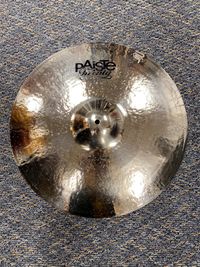 Used Paiste 20" Twenty Custom Metal Ride Cymbal