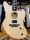 Fender American Acoustasonic Jazzmaster - Natural