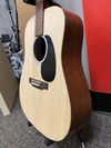 Martin D-X2E Sitka/Mahogany Acoustic/Electric Guitar - Natural
