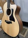 2022 Taylor 114ce Acoustic/Electric Guitar - Natural w/ Walnut back and sides