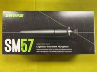 Shure SM57 Cardioid Dynamic Instrument Microphone