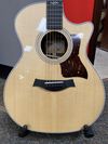 Taylor 414ce-R Acoustic/Electric Guitar - Natural