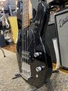 Used Samick Music Man Style Bass Guitar - Black