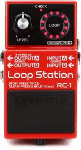 Boss RC-1 Loop Station Looper Pedal
