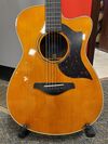 Yamaha A3R ARE Dreadnought Cutaway - Vintage Natural