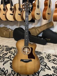 Taylor 514ce Urban Red Ironbark Acoustic-Electric Guitar