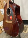 Fender CD-60SCE Acoustic Guitar - All Mahogany