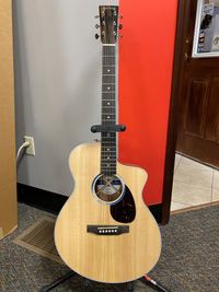 Martin SC-13E Acoustic/Electric Guitar - Natural