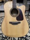 Takamine P4DC Acoustic/Electric Guitar - Natural