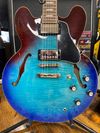 Epiphone ES-335 Figured Semi-Hollowbody - Blueberry Burst