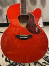 Gretsch G5022CE Rancher Jumbo Cutaway - Savannah Sunset