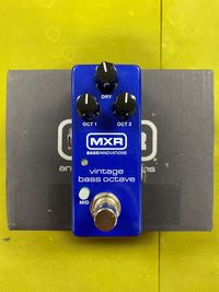 MXR M280 Vintage Bass Octave Mini Pedal