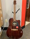 Fender CD-60SCE Acoustic Guitar - All Mahogany