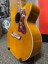 Epiphone J-200EC Studio Acoustic-Electric Guitar - Vintage Natural