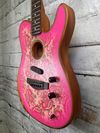 Fender Limited Edition Acoustasonic Telecaster - Pink Paisley