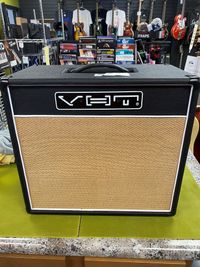 VHT D-Series 1x12 Cabinet Black and Beige