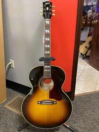 Gibson Acoustic J-185 Original - Vintage Sunburst