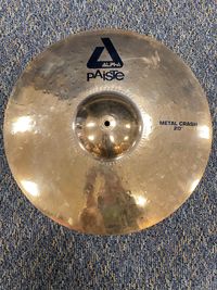 Used Paiste Alpha 20 Metal Crash Cymbal