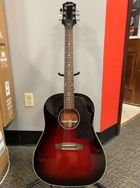 Epiphone Slash J-45 Acoustic Guitar - Vermillion Burst