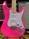 Kramer Focus VT-211S Electric Guitar - Hot Pink