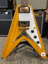 Epiphone 1958 Korina Flying V Electric Guitar - Natural