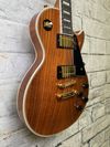 Epiphone Les Paul Custom Koa - Natural