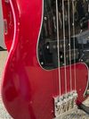 Fender Nate Mendel Precision Bass - Road Worn Candy Apple Red