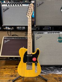Squier Sonic Telecaster Electric Guitar - Butterscotch Blonde